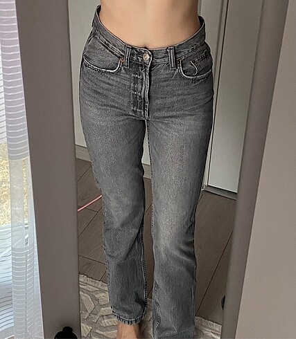 Zara zara straight jean