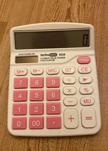 MAS 12 Haneli Ofis Tipi Hesap Makinesi - Görsel 4