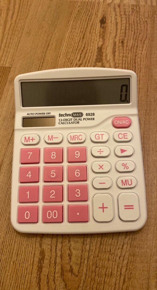 MAS 12 Haneli Ofis Tipi Hesap Makinesi - Görsel 4