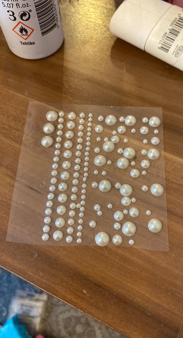 Beyaz İnci Tırnak Süslemeleri - Görsel 2