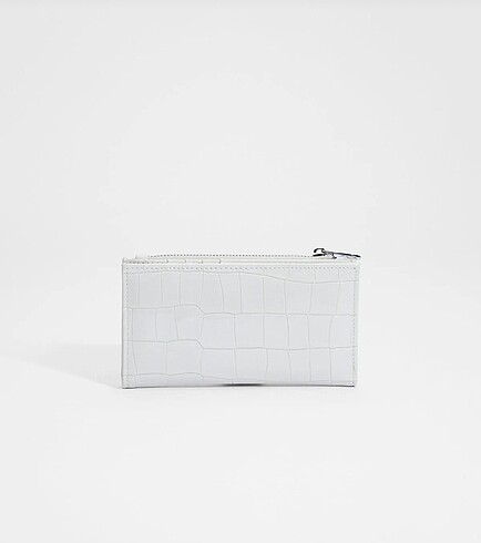 Timsah Deseni Görünümlü Basic Cüzdan - Görsel 2