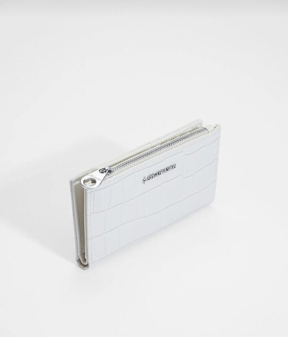 Timsah Deseni Görünümlü Basic Cüzdan - Görsel 4