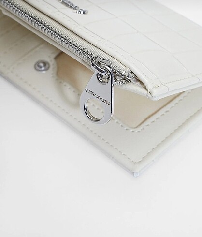 Timsah Deseni Görünümlü Basic Cüzdan - Görsel 5