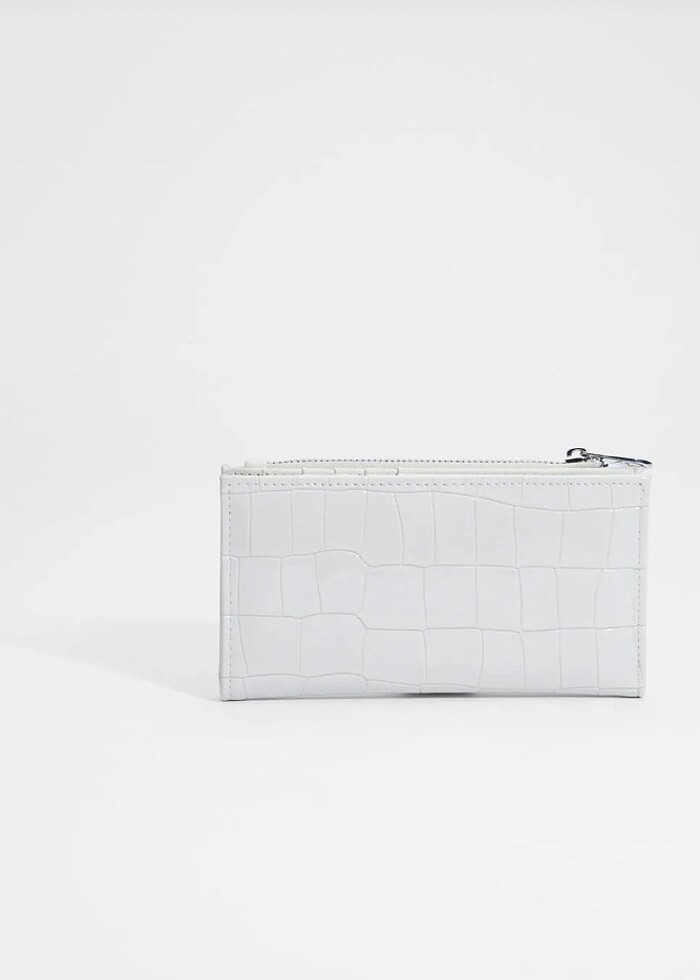 Timsah Deseni Görünümlü Basic Cüzdan - Görsel 2