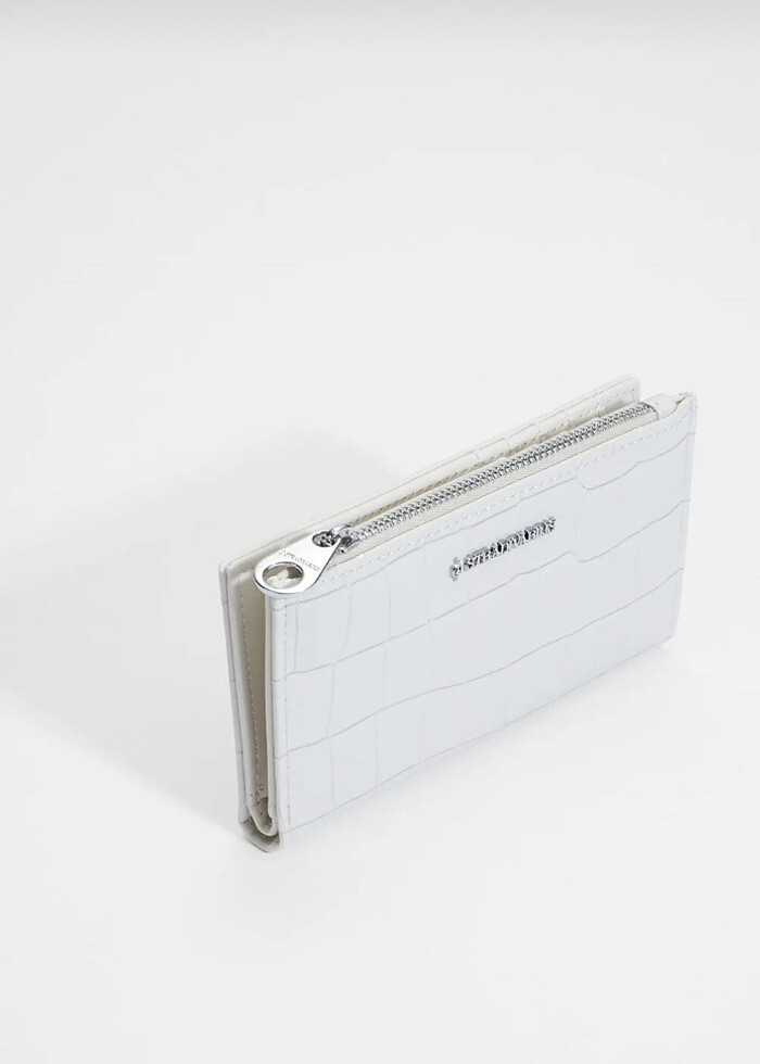 Timsah Deseni Görünümlü Basic Cüzdan - Görsel 4