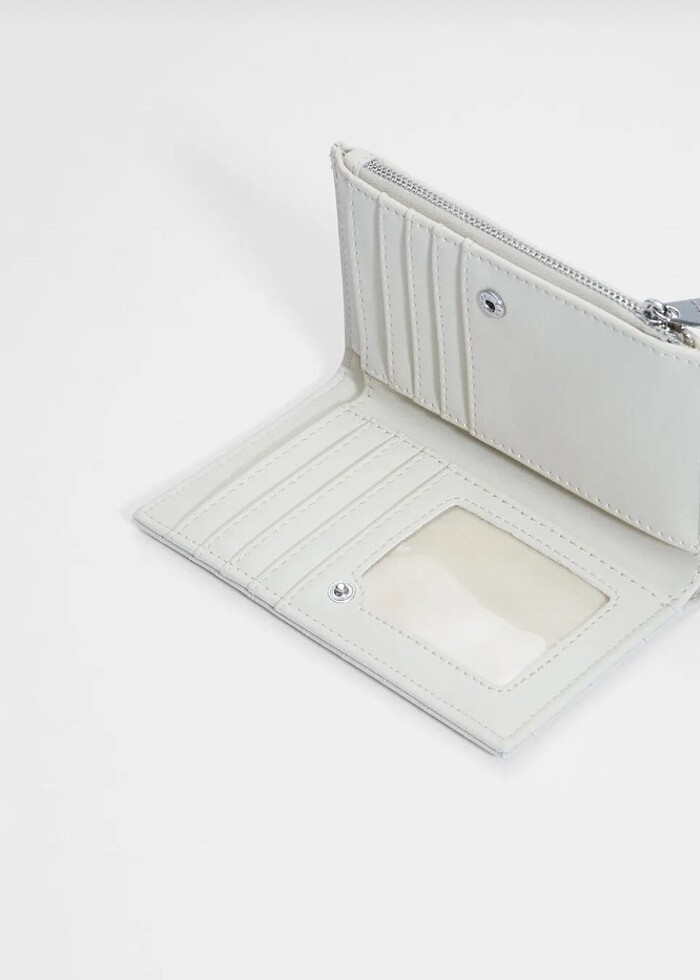 Timsah Deseni Görünümlü Basic Cüzdan - Görsel 3