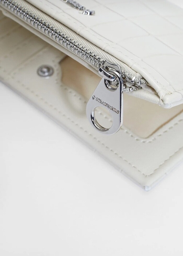 Timsah Deseni Görünümlü Basic Cüzdan - Görsel 5