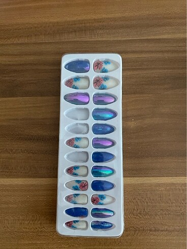 Desenli Tırnak - Görsel 2