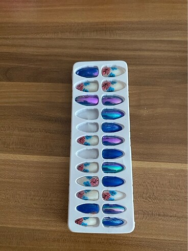 Desenli Tırnak - Görsel 3