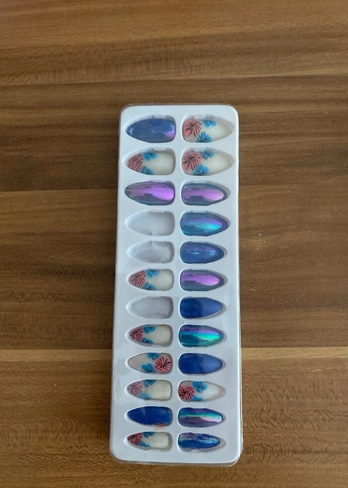 Desenli Tırnak - Görsel 2