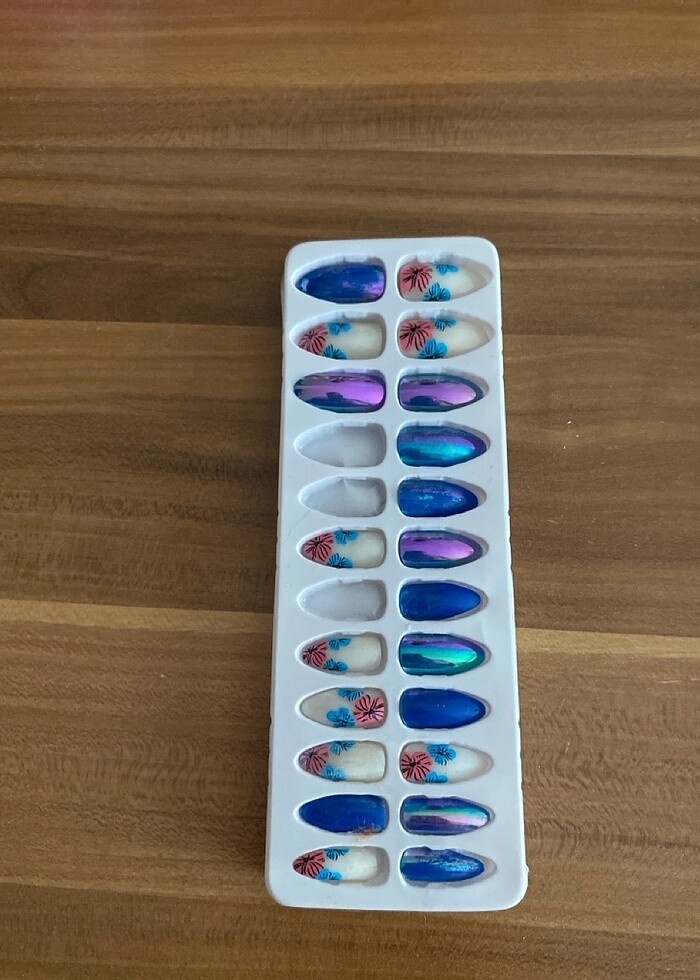 Desenli Tırnak - Görsel 3