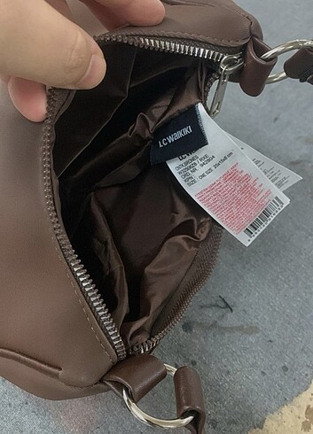 Beden kahverengi Renk LCW Waikiki çanta