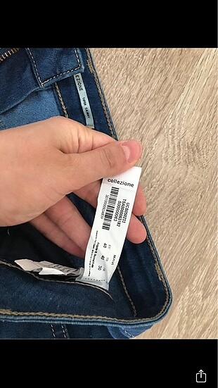 l Beden Collezione kadın kot şort