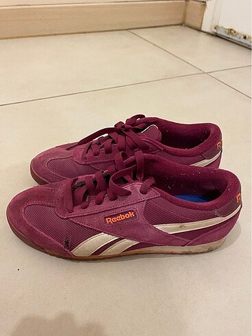 38,5 Beden bordo Renk Reebok kadın spor ayakkabı