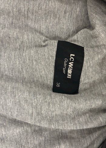 Rüzgarlık gri - Görsel 2