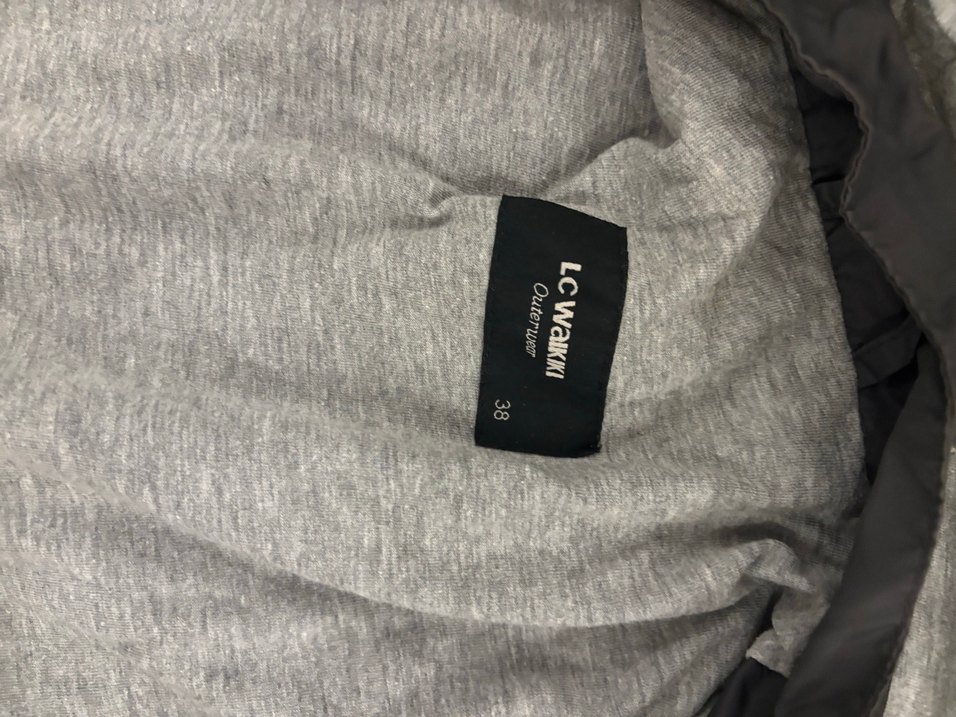 Rüzgarlık gri - Görsel 2