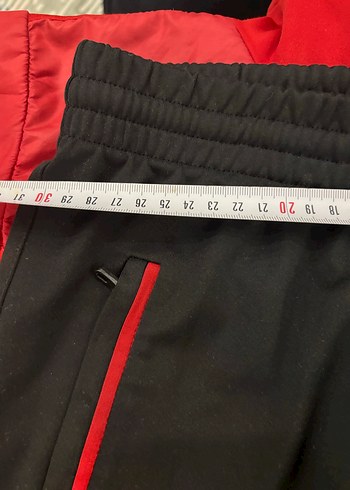 Kırmızı Adidas Fermuarlı Eşofman Takımı - Görsel 5