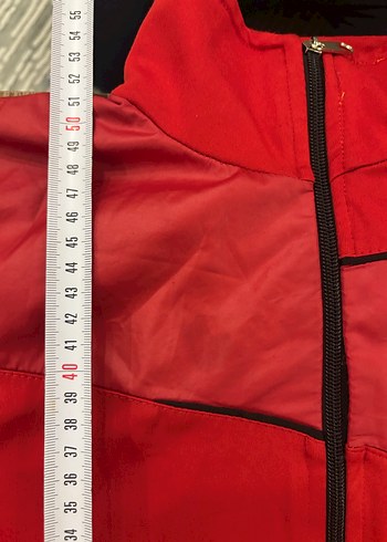 Kırmızı Adidas Fermuarlı Eşofman Takımı - Görsel 2