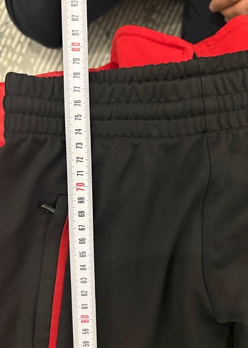 Kırmızı Adidas Fermuarlı Eşofman Takımı - Görsel 4