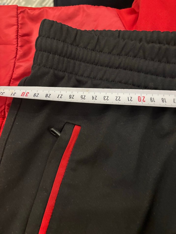 Kırmızı Adidas Fermuarlı Eşofman Takımı - Görsel 5