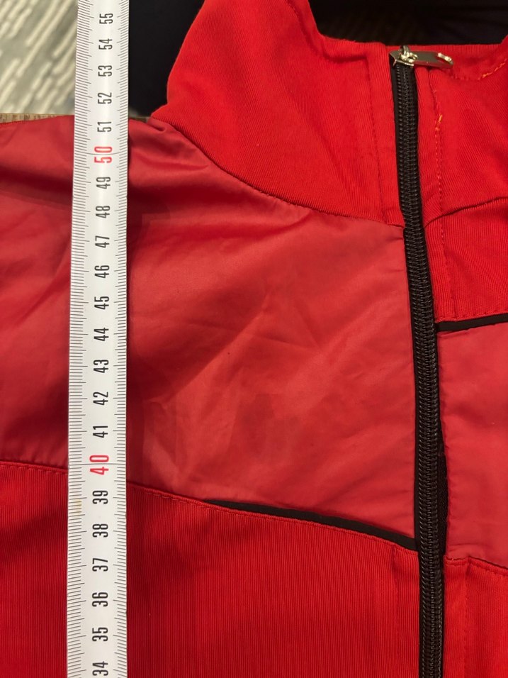 Kırmızı Adidas Fermuarlı Eşofman Takımı - Görsel 2