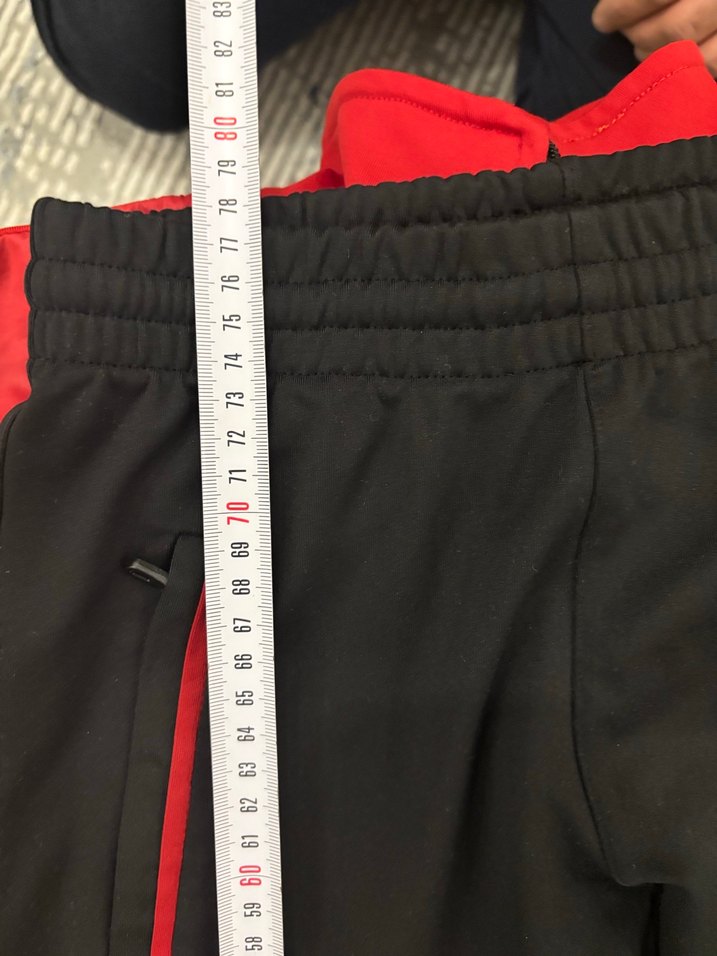 Kırmızı Adidas Fermuarlı Eşofman Takımı - Görsel 4