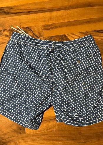 Lacoste erkek deniz mayo şort - Görsel 4