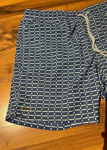 Lacoste erkek deniz mayo şort - Görsel 5