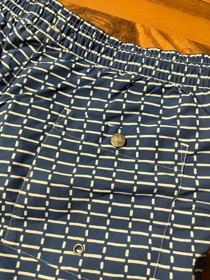 Lacoste erkek deniz mayo şort - Görsel 3