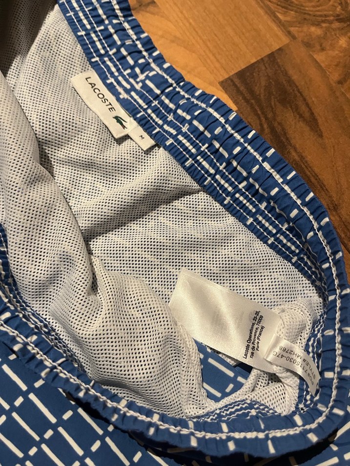 Lacoste erkek deniz mayo şort - Görsel 2