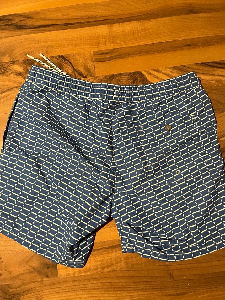 Lacoste erkek deniz mayo şort - Görsel 4