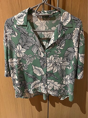 PULL&BEAR kısa gömlek