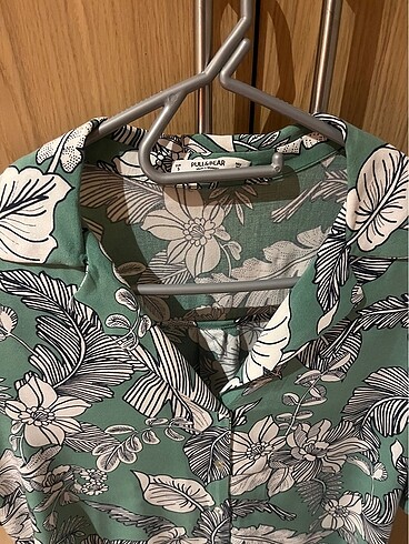 Pull and Bear PULL&BEAR kısa gömlek