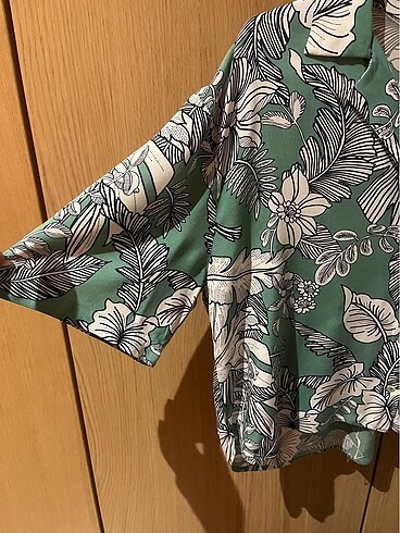 s Beden PULL&BEAR kısa gömlek