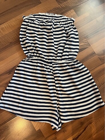 H&M mini straplez tulum