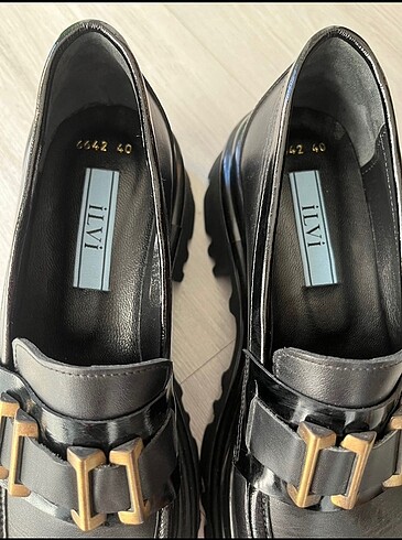 ilvi İLVİ HAKİKİ DERİ LOAFER AYAKKABI