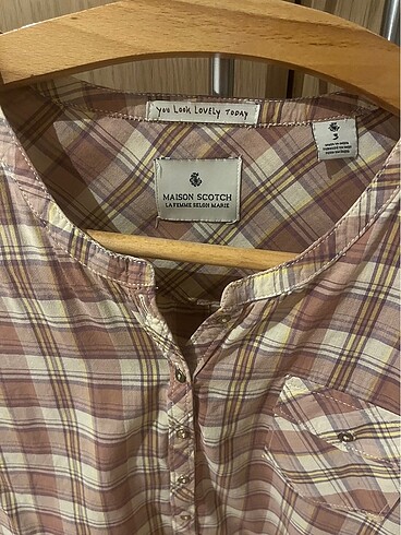Zara maison scotch la femme gömlek