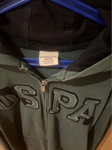 13-14 Yaş Beden USPA ÇOCUK HIRKA