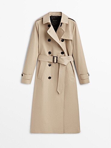 Massimo Dutti Massimo Dutti trençkot