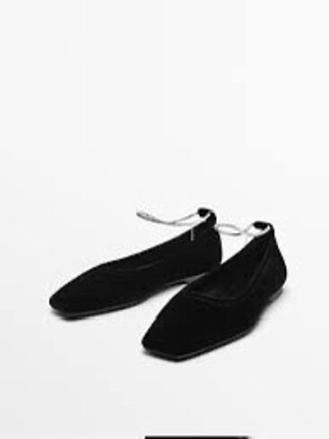 Massimo Dutti kadife babet