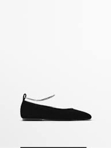 Massimo Dutti Massimo Dutti kadife babet