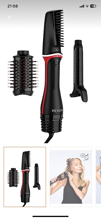 Revlon one step blow dry 3?ü 1 arada saç kurutma ve şekillendiri