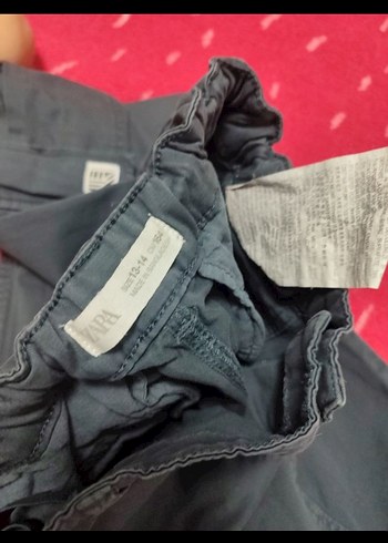 zara 13_14 yaş erkek cocuk pantalon
