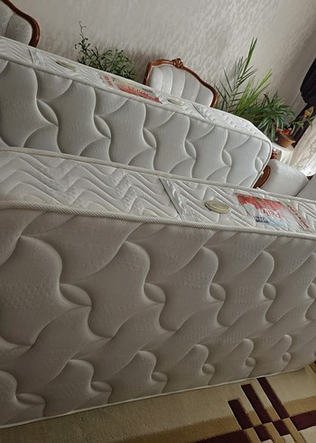 Diğer tek kisilik ultra ortopedik yatak 2 adet