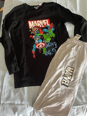 13-14 Yaş Beden Çocuk pijama