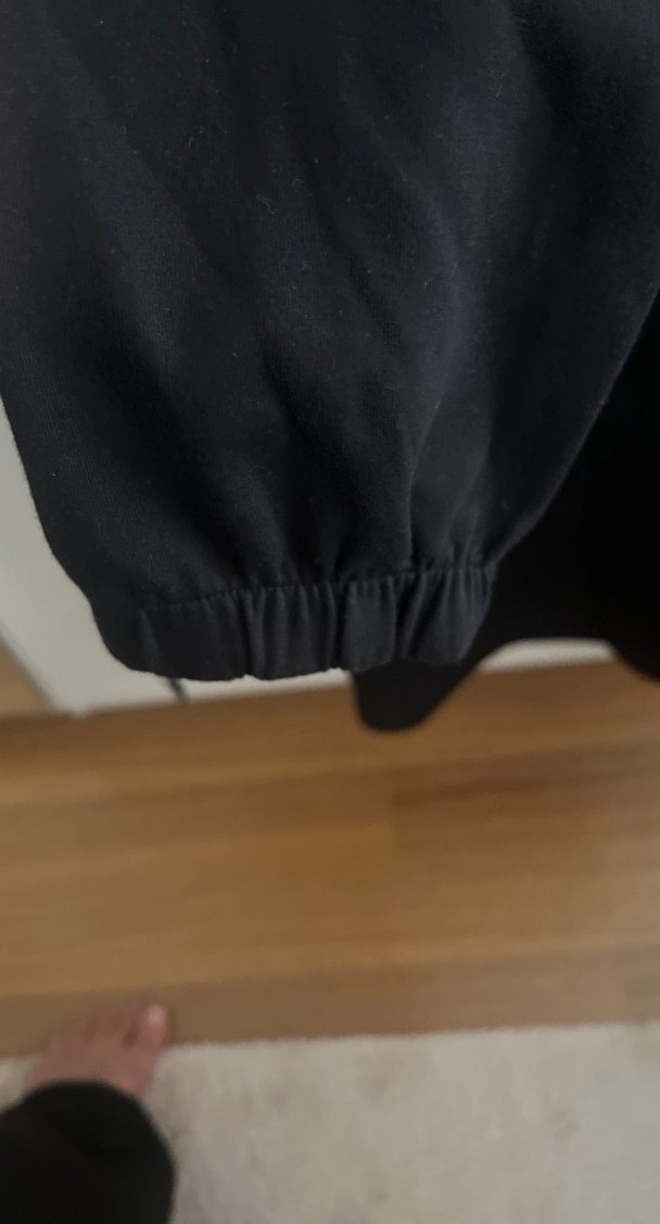 Siyah Kadın Oversize Sweatshirt - Görsel 2