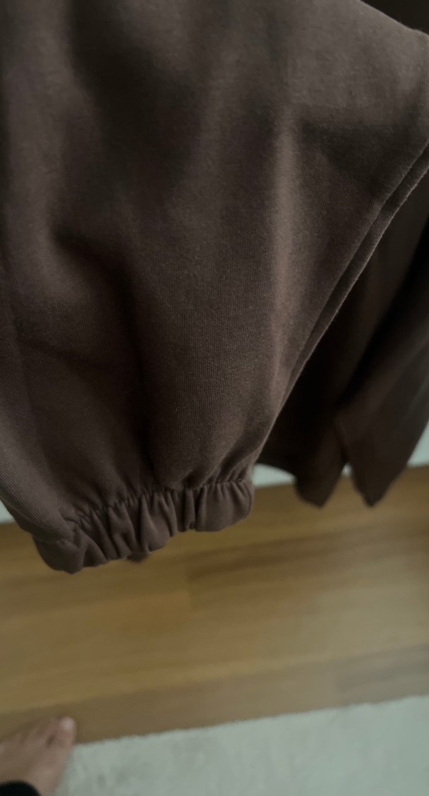 Kadın Kahverengi Rahat Sweatshirt - Görsel 2