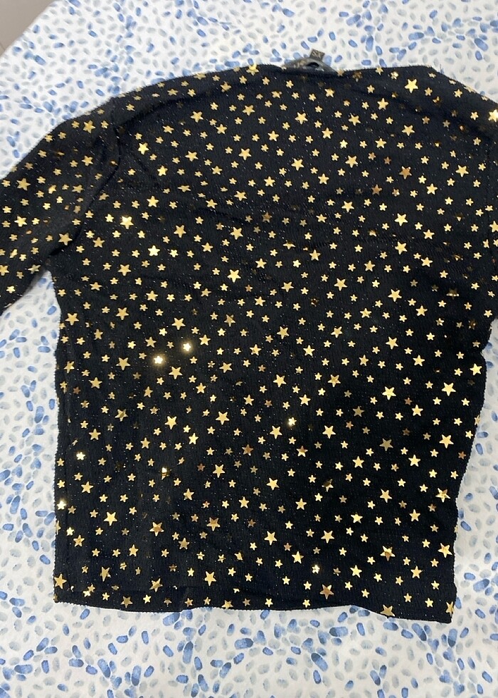 Bayan pullu krop - Görsel 4