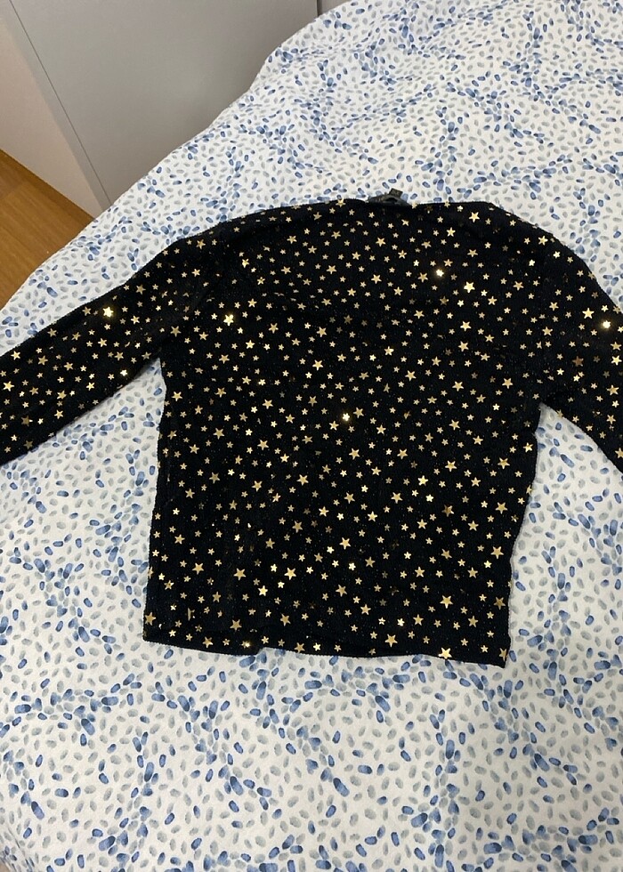 Bayan pullu krop - Görsel 3