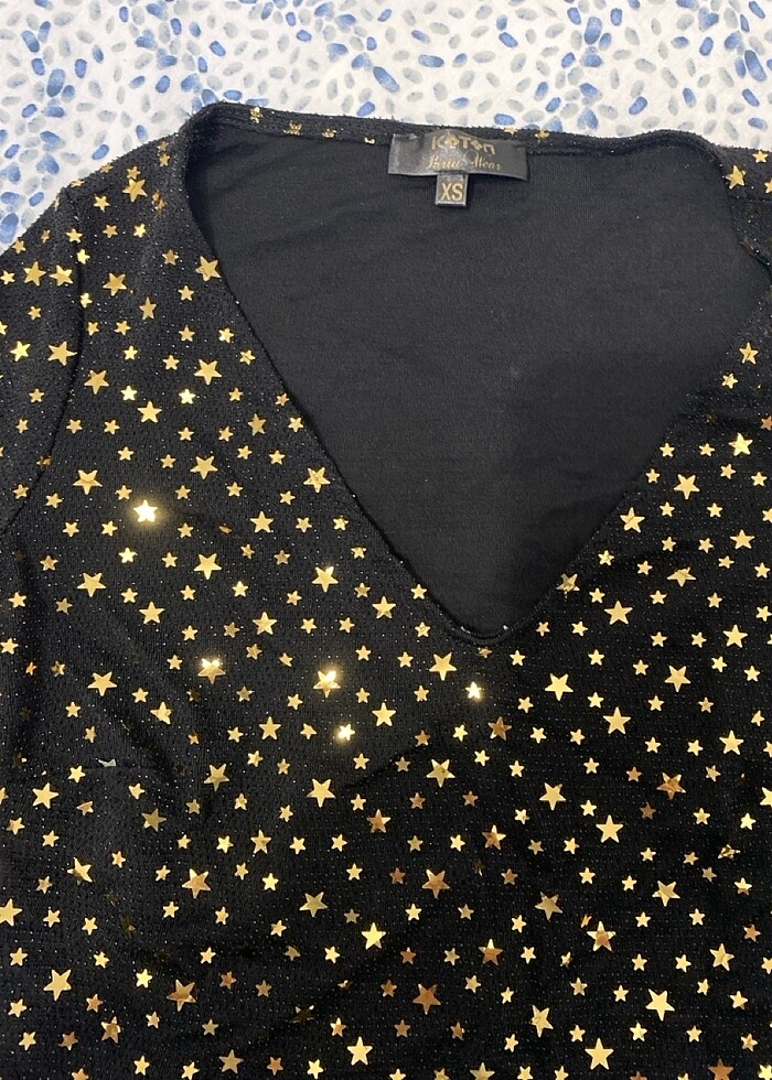 Bayan pullu krop - Görsel 2